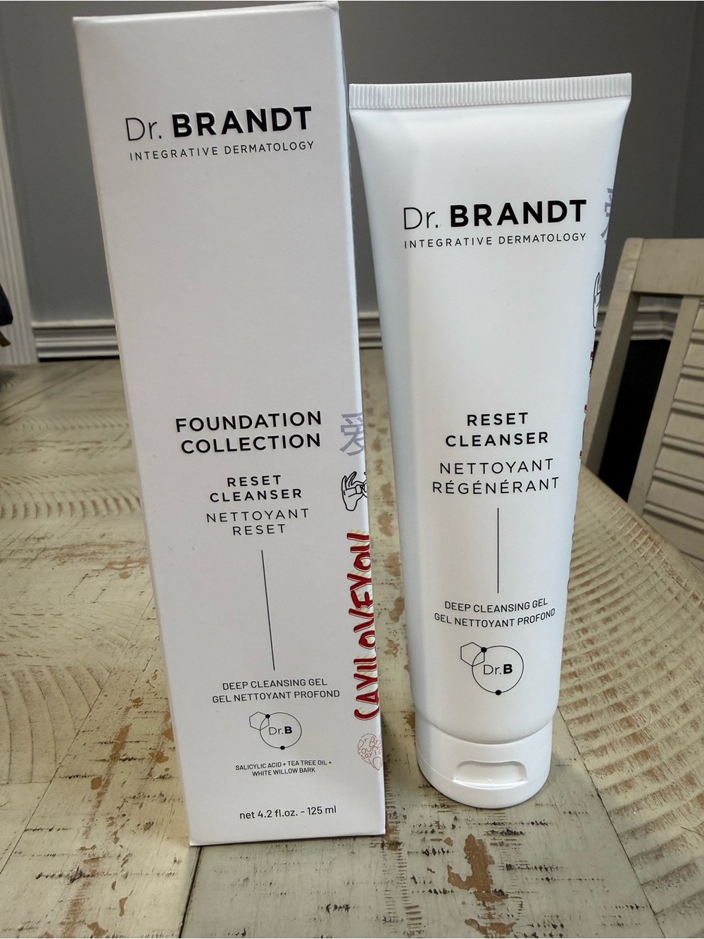 NWT Dr. Brandt Reset Cleanser